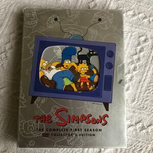 The Simpsons Complete 1st Season Collectors‎ Edition Dvd TV Series Box Set